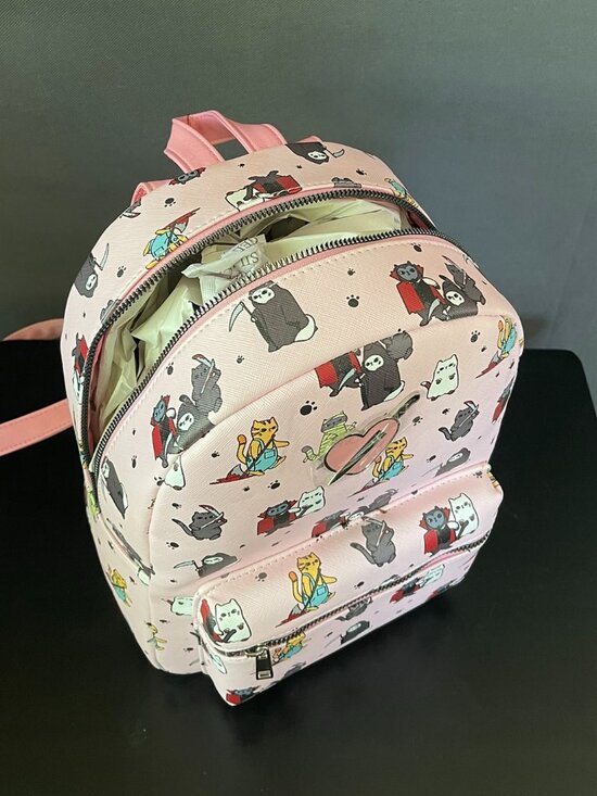 Hot Topic Cats in Costumes Backpack